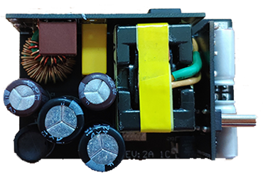 PCB Top View